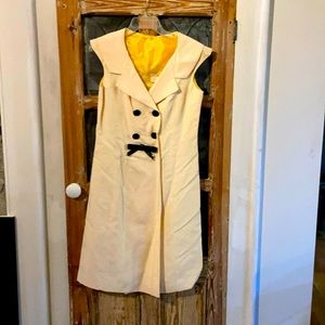 Wonderfully Vintage sunny yellow dress